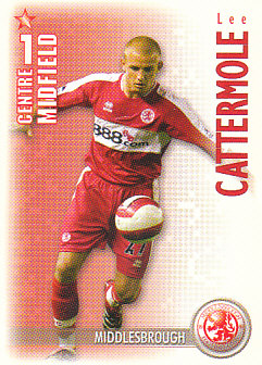 Lee Cattermole Middlesbrough 2006/07 Shoot Out #213